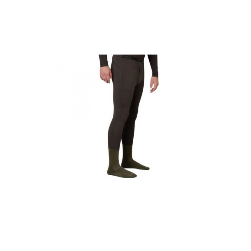 Apatinės kelnės HARKILA All Season side zip long (Shadow brown)