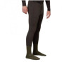 Base layer trousers HARKILA All Season side zip long (Shadow brown)