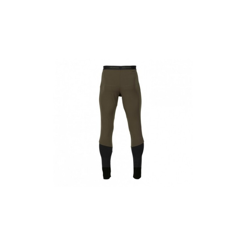 Šildomos apatinės kelnės HARKILA Heat Long (Willow green/Black)