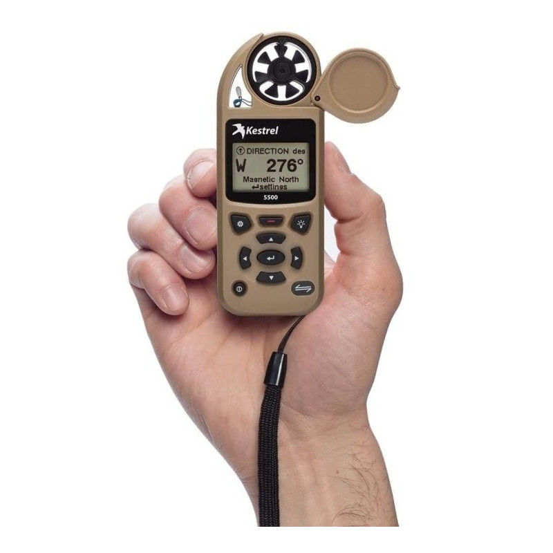 Weather meter Kestrel 5500 with Link + Vane mount 0855LVTAN