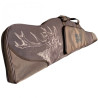 Rifle case WILD ZONE with roaring deer 128x7x30cm