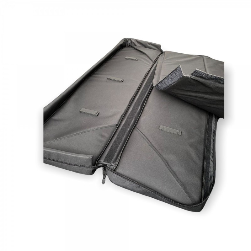 Rifle case with folding mat Huntera HDE401BL