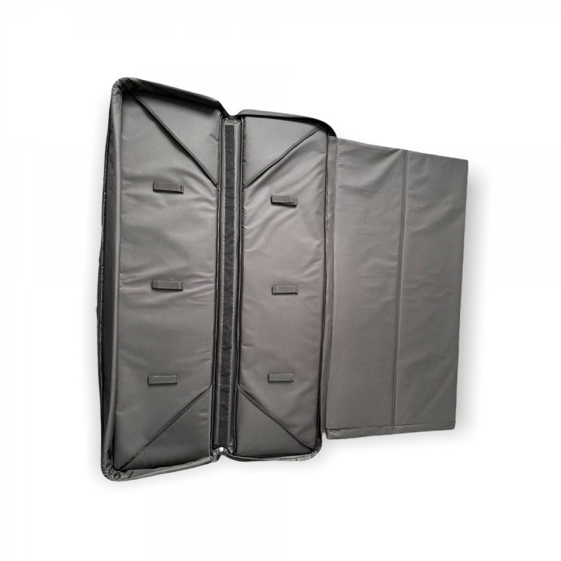 Rifle case with folding mat Huntera HDE401BL