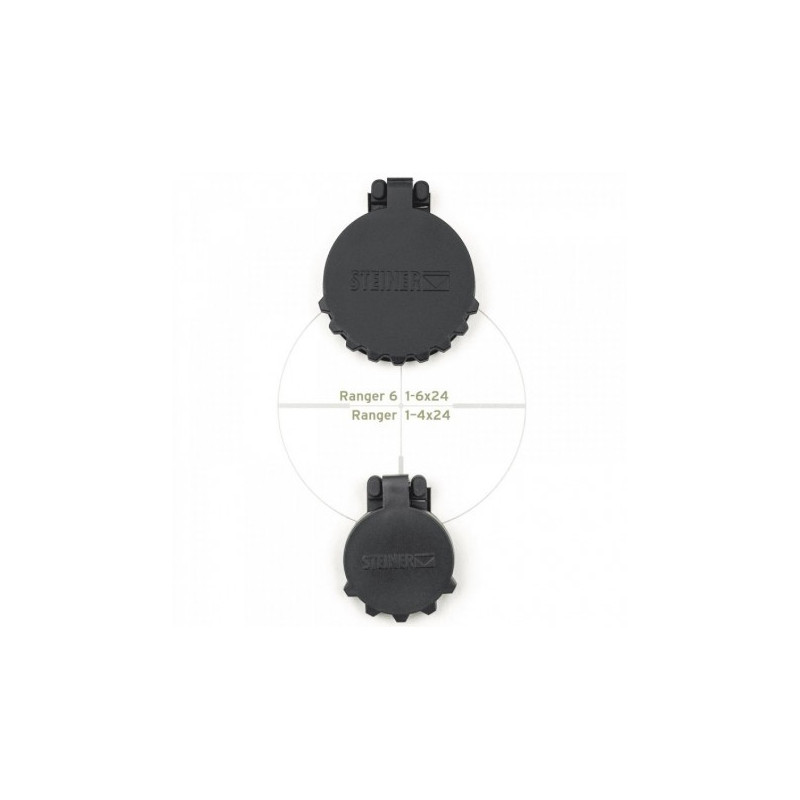 Scope Lens Protector Steiner Ranger 4, 1-4x24