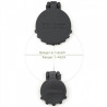 Scope Lens Protector Steiner Ranger 4, 1-4x24