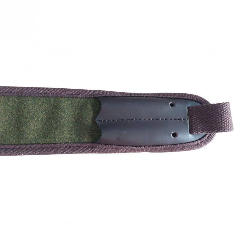 Gun sling Huntera green with clamps (119x7cm) HDI201GR