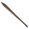 HARKILA Rifle sling in leather, Dark brown, 93 cm