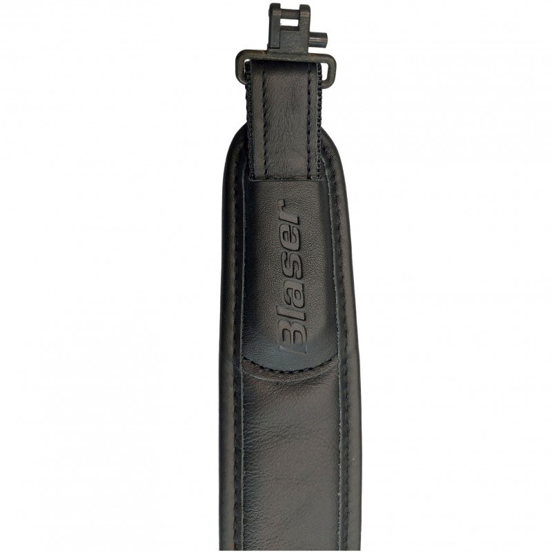 Gun sling Blaser (leather, black) 80410831