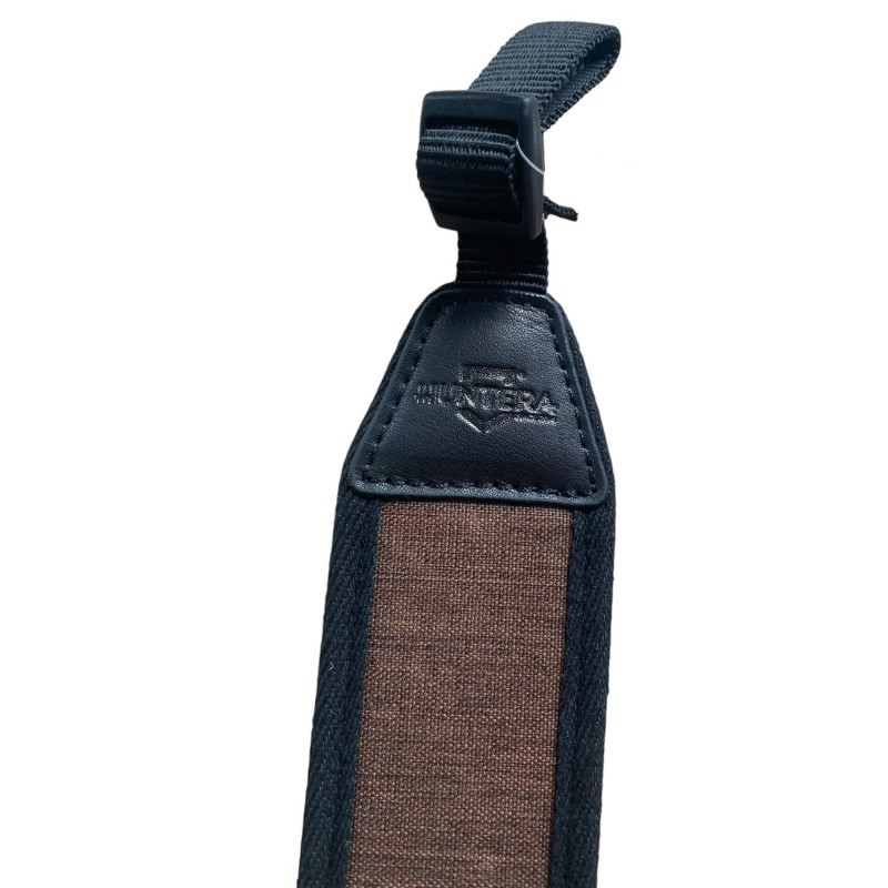 Gun sling HUNTERA with cartridges holder 79x6 cm (brown) HDI401BR