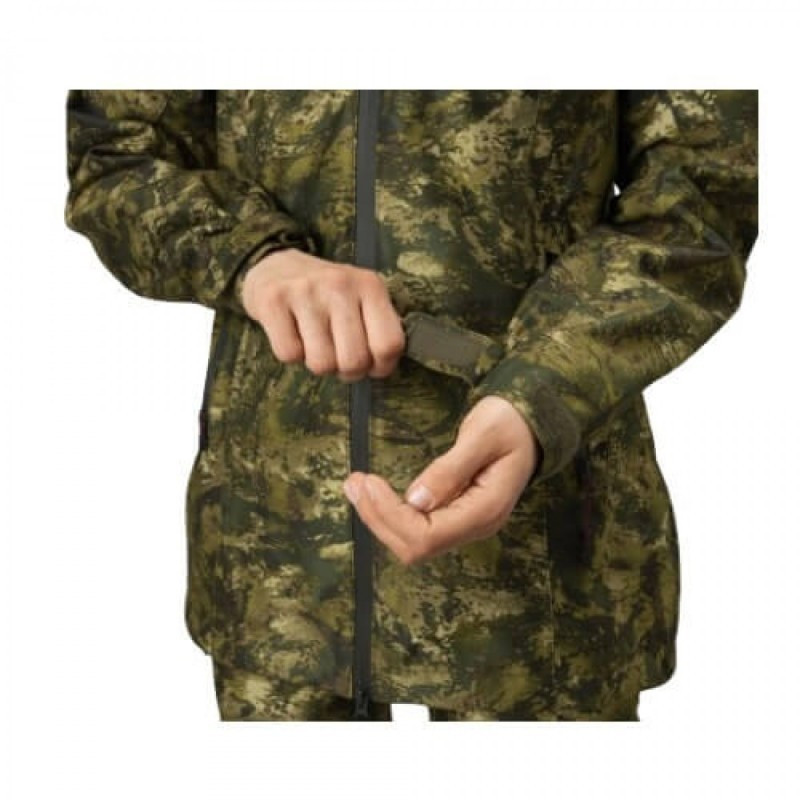 Moteriška striukė SEELAND Avail camo (InVis MPC green)
