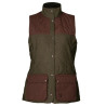 Moteriška liemenė HARKILA Retrieve (Dark warm olive/Burgundy)