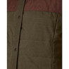 Moteriška liemenė HARKILA Retrieve (Dark warm olive/Burgundy)
