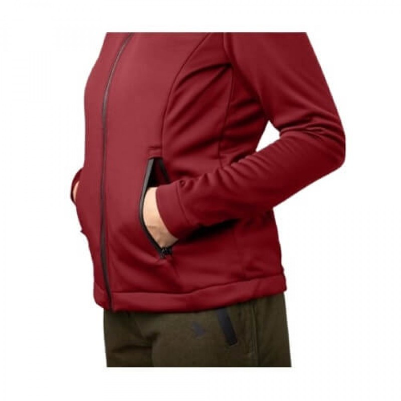 Women jumper SEELAND Emily (Deep Claret)