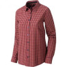 Moteriški marškiniai HARKILA Selja Lady L/S (Red/Black check)