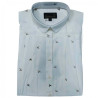 Women shirt SEELAND Grace (Tofu duck print, white)