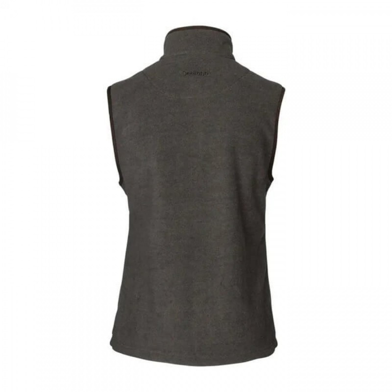 Moteriška liemenė SEELAND Woodcock Ivy fleece (Dark grey melange)