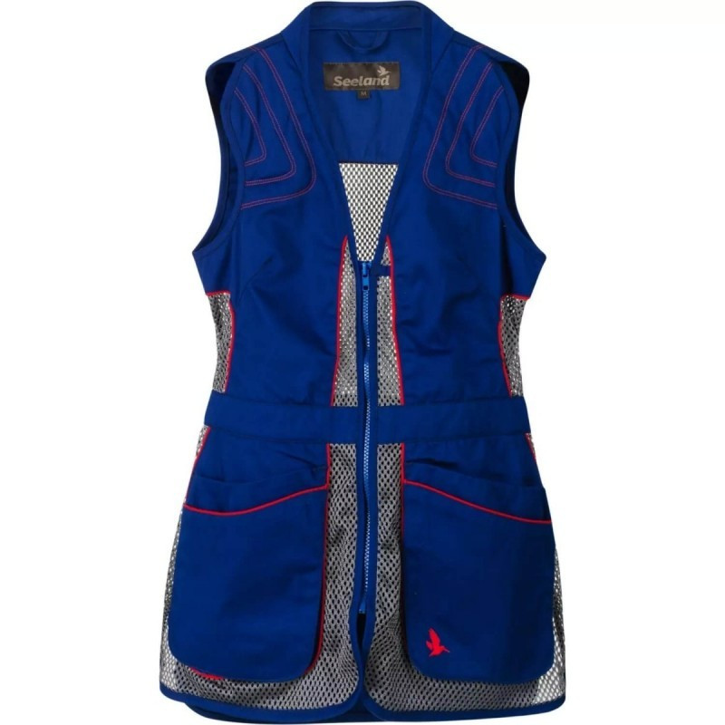 Women waistcoat SEELAND Skeet II (Sodalite blue)