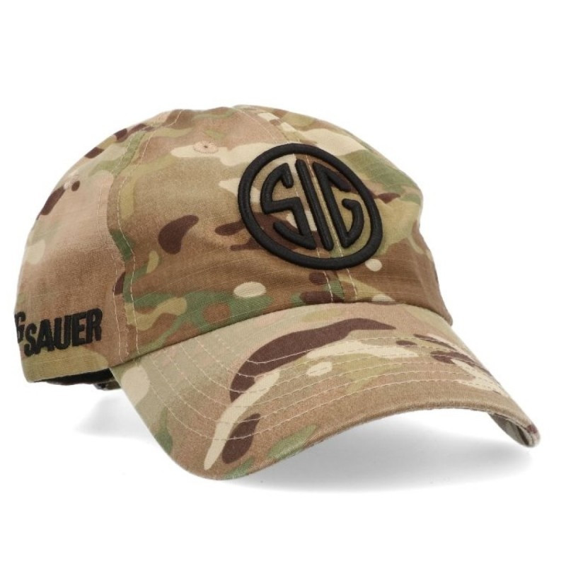 Cap SIG SAUER Mark (camo) 8300263