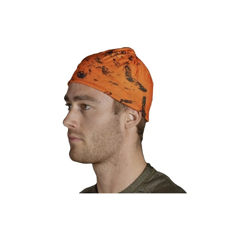 Kaklaskarė SEELAND Neck 2vnt. (pine green/InVis orange blaze)
