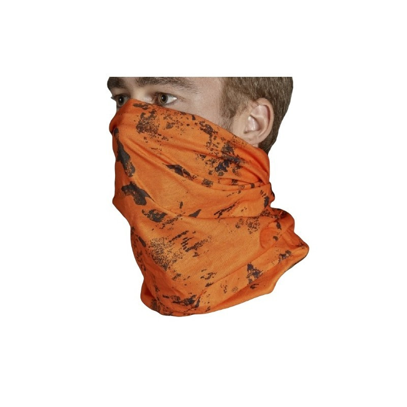Neck Gaiter SEELAND 2-pack (pine Green/InVis orange blaze)