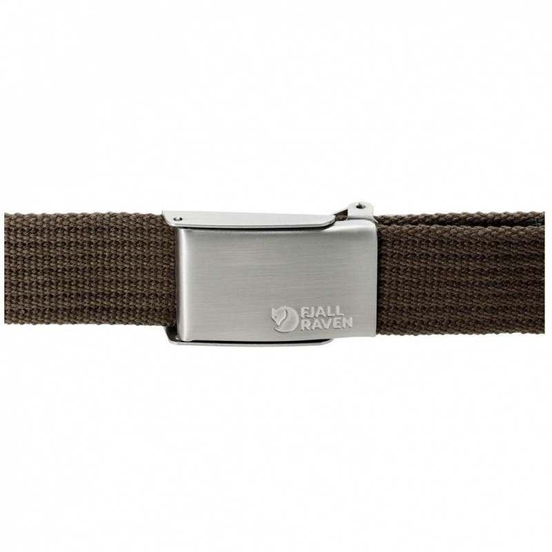 Diržas Canvas FJALLRAVEN, One size (Dark olive)