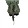 Gaiters with Boar Motif WILD ZONE (Green, Size L)