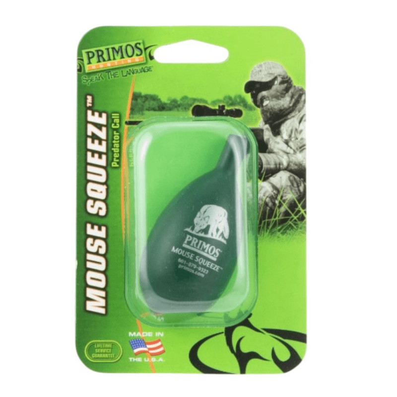 Fox game call PRIMOS Mouse Squeeze (mouse squeak sound) 304