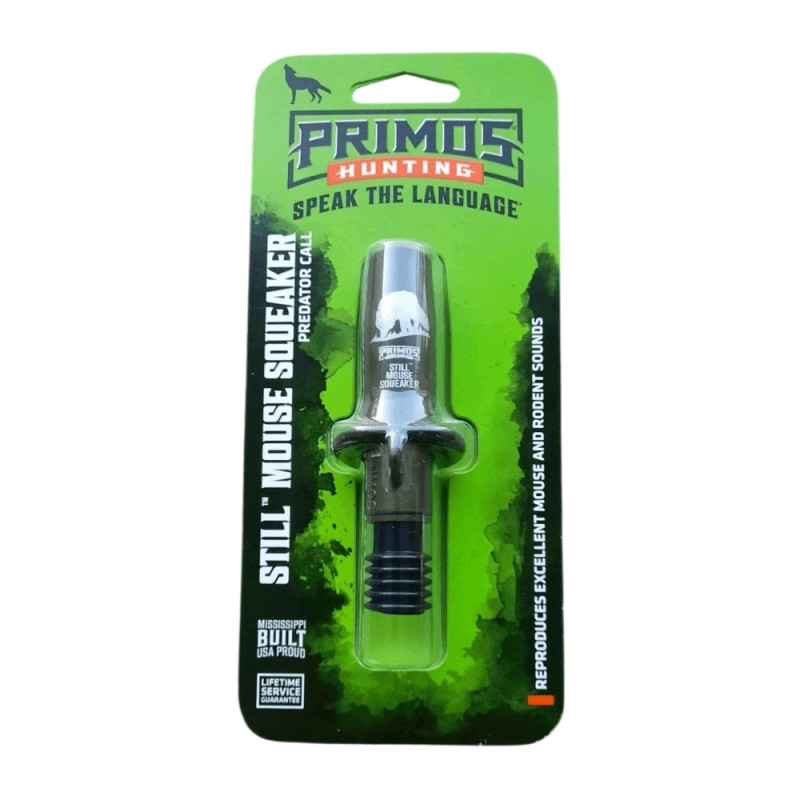 Vilioklis lapėms PRIMOS Still Mouse Squeaker (pelės cypimo garsas) PS324