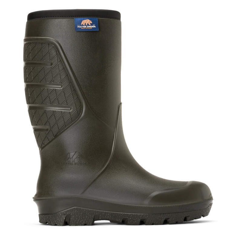 Rubber boots POLYVER Classic High OD Green