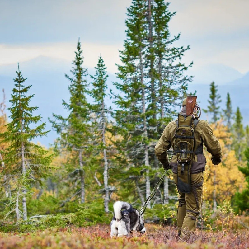 Kuprinė HARKILA Alta rucksack 12L (Hunting green)