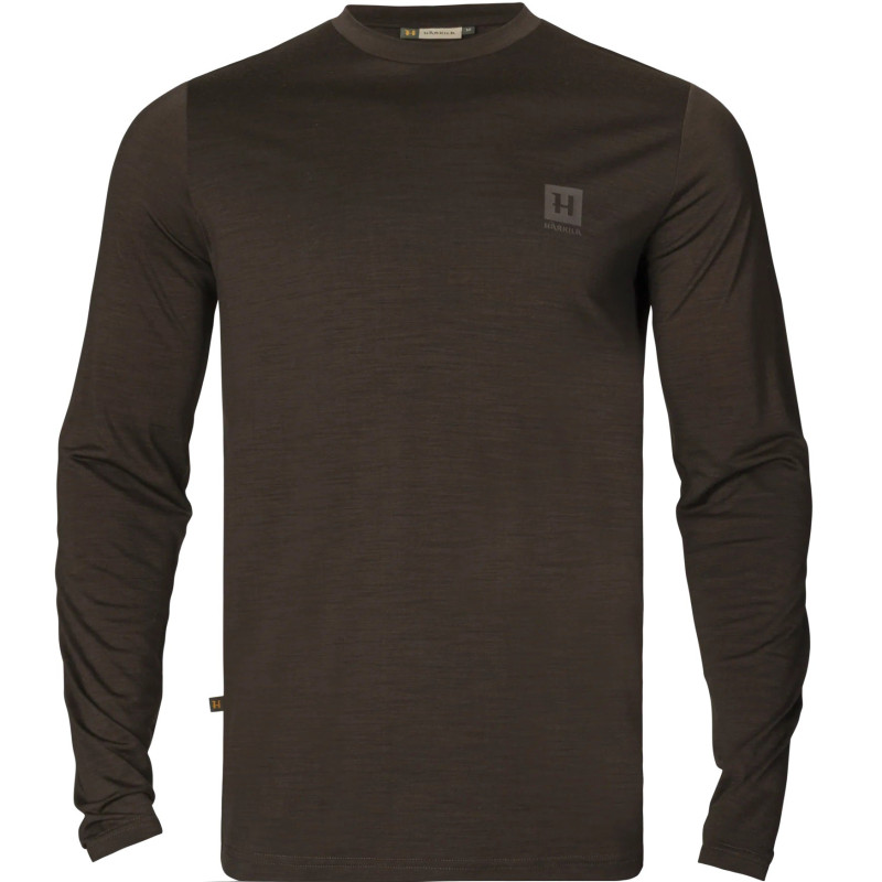Marškinėliai HARKILA All Season (shadow brown)