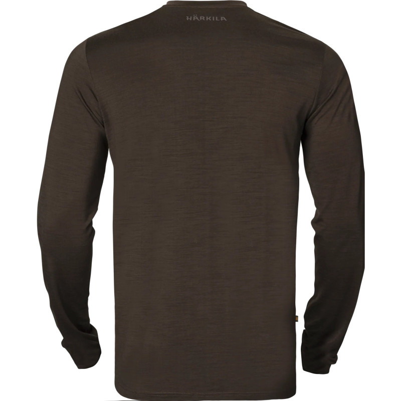 Marškinėliai HARKILA All Season (shadow brown)