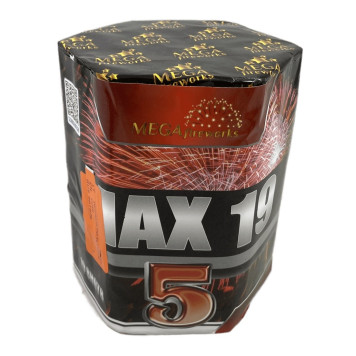 Fejerverkas „Max 19-5" BS19005
