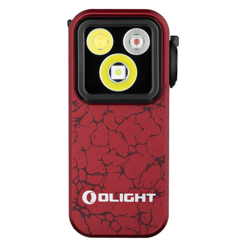 Flashlight Olight Oclip Pro 500Lm (Molten Lava)