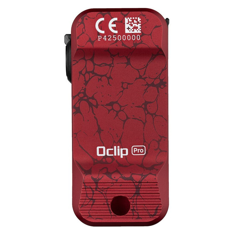 Flashlight Olight Oclip Pro 500Lm (Molten Lava)