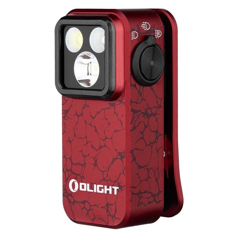 Flashlight Olight Oclip Pro 500Lm (Molten Lava)