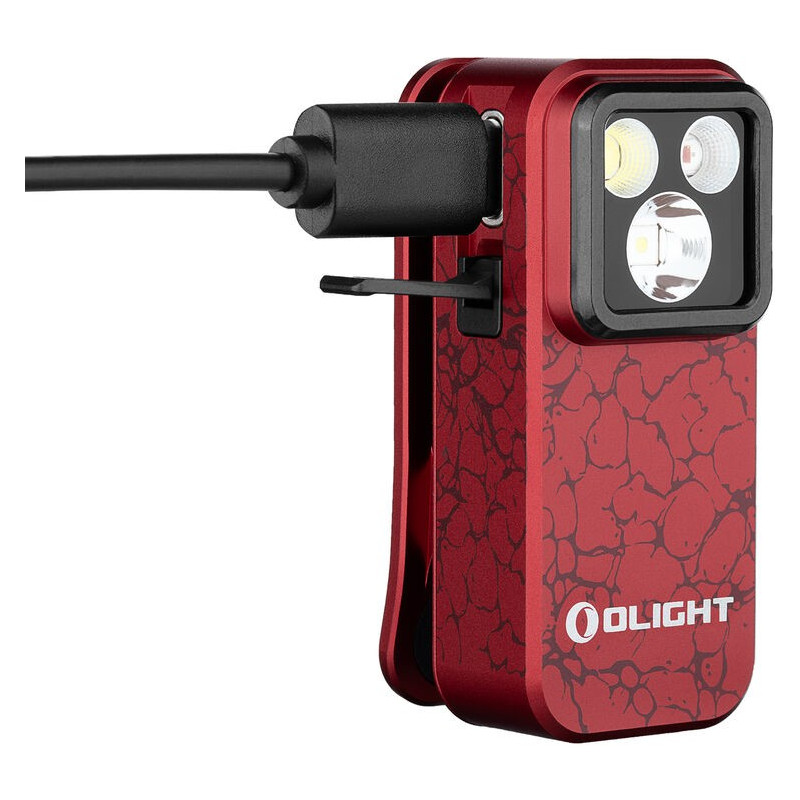Flashlight Olight Oclip Pro 500Lm (Molten Lava)
