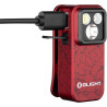 Flashlight Olight Oclip Pro 500Lm (Molten Lava)