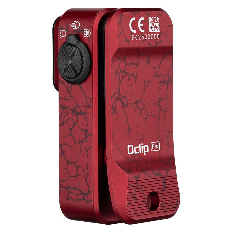 Flashlight Olight Oclip Pro 500Lm (Molten Lava)