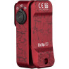 Flashlight Olight Oclip Pro 500Lm (Molten Lava)
