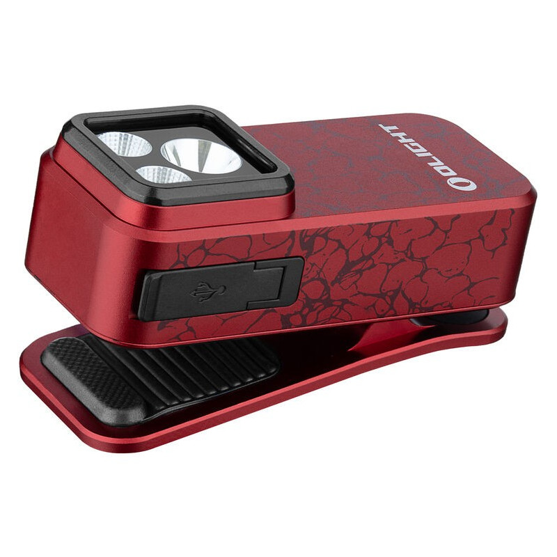 Flashlight Olight Oclip Pro 500Lm (Molten Lava)