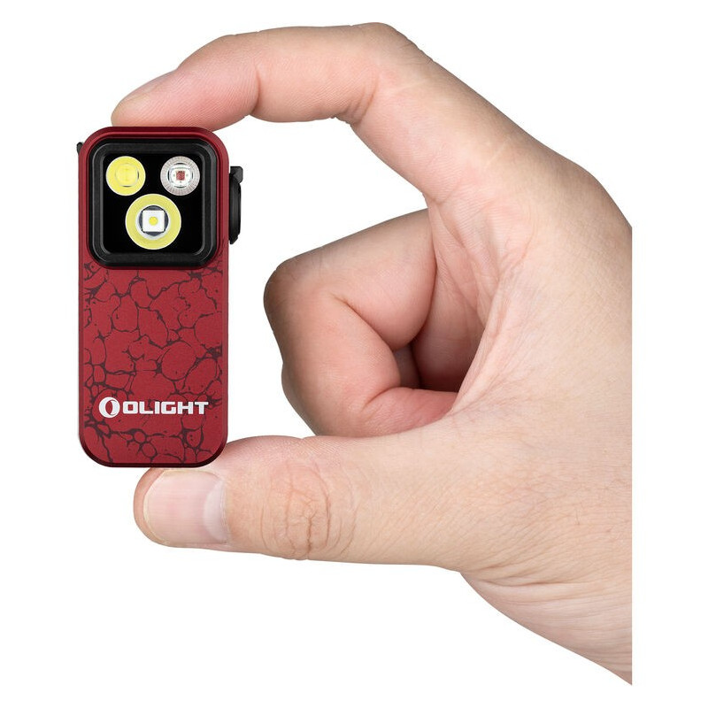 Flashlight Olight Oclip Pro 500Lm (Molten Lava)