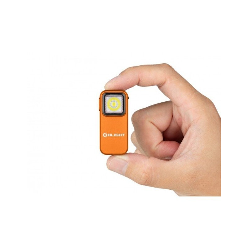 Flashlight Olight Oclip 300Lm (orange)