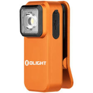 Prožektorius Olight Oclip 300Lm (orange)