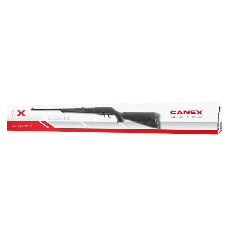 Airgun UX Canex BLK Kal. 4,5 mm, 10RD (2.4313)