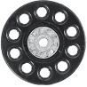 Pneumatinis šautuvas UX Canex BLK Kal. 4,5 mm, 10RD (2.4313)