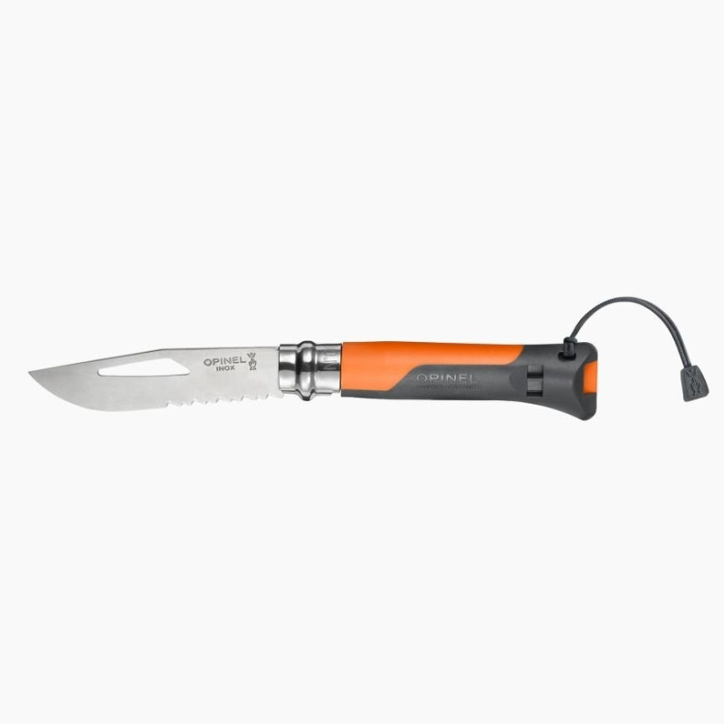 Peilis Opinel Outdoor oranžinis N08