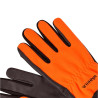 Gloves HARKILA Wildboar Pro Shooter Blaze WSP, Orange Blaze/Brown