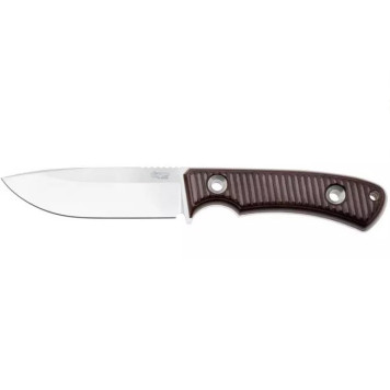 Knife TRC Polheim Maroon micarta RWL-34