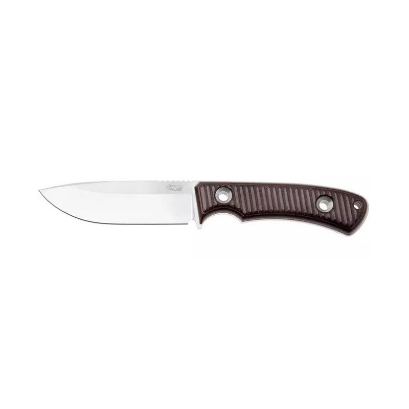 Knife TRC Polheim Maroon micarta RWL-34